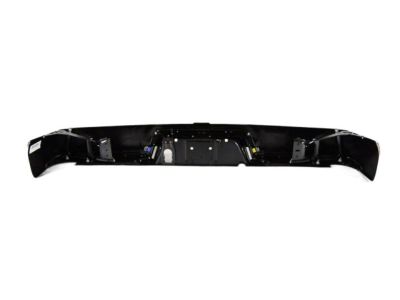 Dodge 55277451AA BUMPER Rear Contains: Bumper, Bracket Kit, Step Pad