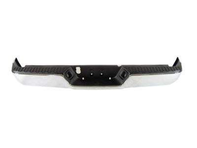 Dodge 55277451AA BUMPER Rear Contains: Bumper, Bracket Kit, Step Pad