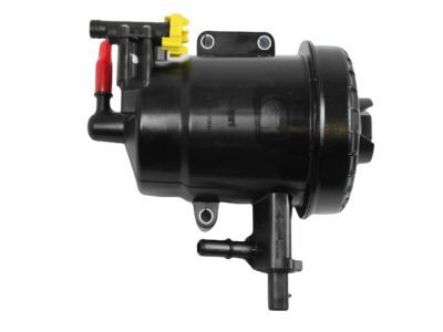 Ram 68065609AA HOUSING Fuel Filter Includes Housing, Filter, Cover, Fuel/Water Sensor, Fuel Heater and Drain Valve