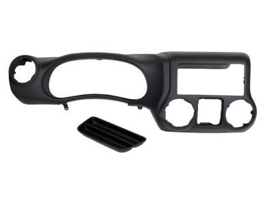 Mopar 1QF19DX9AD Bezel Instrument Cluster