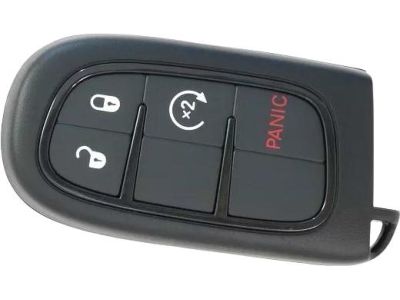 Mopar 68105078AE Transmitter Integrated Key Fob