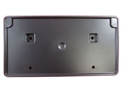 Ram License Plate - 68141642AA