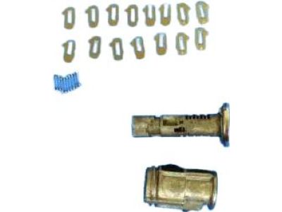 Mopar 68272518AA Cylinder Ignition Lock