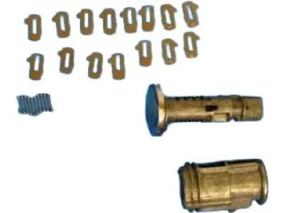 Mopar 68272518AA Cylinder Ignition Lock