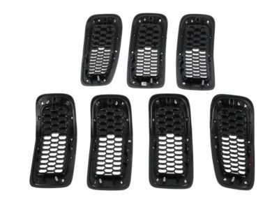 Jeep 68138335AB GRILLE KIT Radiator