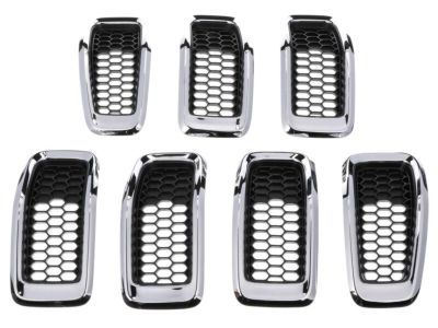 Jeep 68138335AB GRILLE KIT Radiator