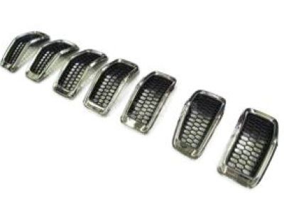 Jeep 68138335AB GRILLE KIT Radiator
