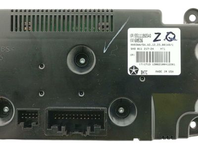 Mopar 55111865AP Control A/C And Heater