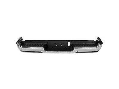 Ram 68404442AA BUMPER ASSY Step Includes Center Support And Torx Head Bolts