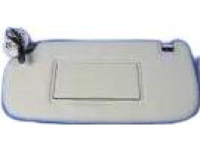 Mopar 1LS25HDAAG Visor Illuminated Includes 3 Screws