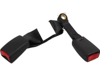 Mopar UW801DVAC Seat Belt Rear Inner