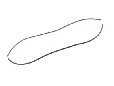 Jeep 68324503AA SEAL Panel Sunroof Front And Rear