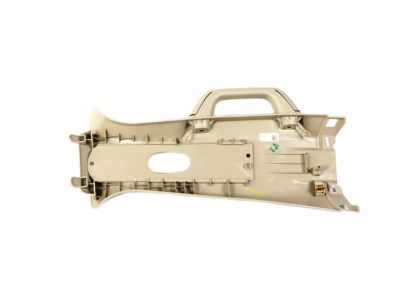 Mopar 6DQ05HL1AG Panel B Pillar Upper Trim Includes Grab Handle And Caps