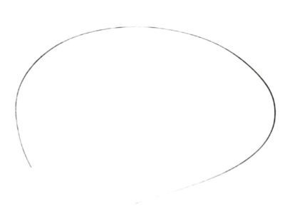 Jeep 68371796AA Strap Cable