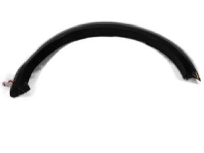 Mopar 1TD26TZZAA Molding Wheel Opening Flare