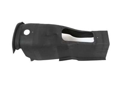 Mopar 5112913AB Silencer Tunnel Mopar 5112913AB Silencer Tunnel