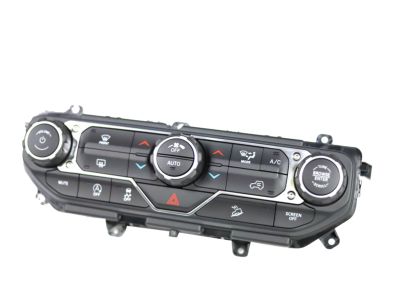 Mopar 6SX75DX9AA Center Stack Upper Mopar 6SX75DX9AA Center Stack Upper