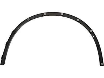 Dodge 57010620AD MOLDING Wheel Flare Front Fender