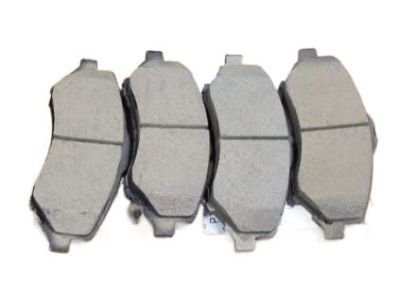 Jeep V1013701AA PAD KIT Front Disc Brake