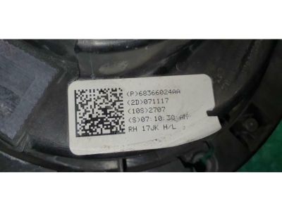 Mopar 68304050AB Headlamp