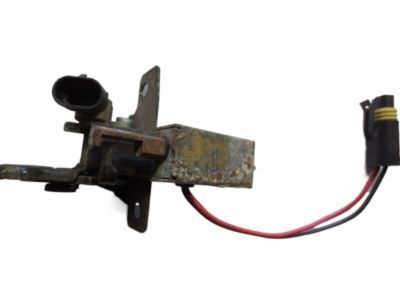 Jeep Tailgate Lock - 4882916