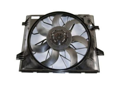 Jeep Engine Cooling Fan - 52014787AC