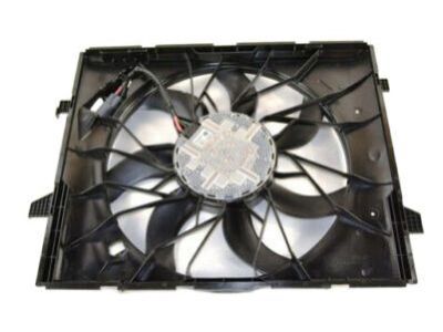 Jeep Engine Cooling Fan - 52014787AC