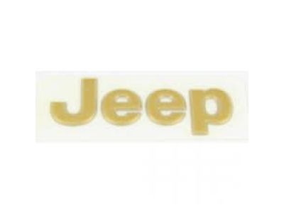 Jeep 5EM87SY1 Nameplate