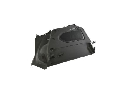 Mopar 6CK57LXHAA Panel Quarter Trim Red, White & Black Clips Included