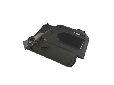 Mopar 6CK57LXHAA Panel Quarter Trim Red, White & Black Clips Included