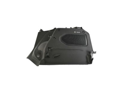 Mopar 6CK57LXHAA Panel Quarter Trim Red, White & Black Clips Included