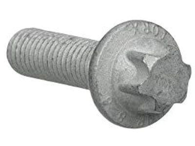 Jeep 6104025AA BOLT Hex Flange Head M8X1.25X30.00