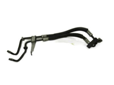 Dodge 5058402AF HOSE AND TUBE Oil Cooler Pressure and Return