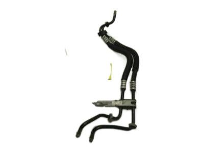 Dodge 5058402AF HOSE AND TUBE Oil Cooler Pressure and Return