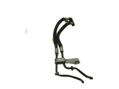 Dodge 5058402AF HOSE AND TUBE Oil Cooler Pressure and Return