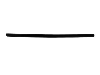 5074013AB Mopar Weatherstrip Front Door Belt Inner Product Photo 2 of 3