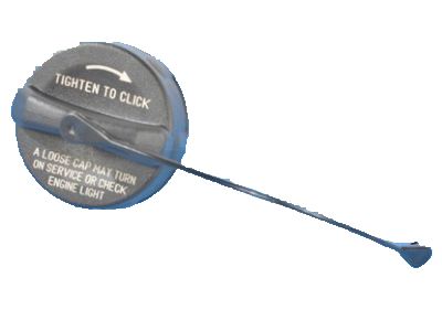 Dodge 5278632AA CAP Fuel Filler