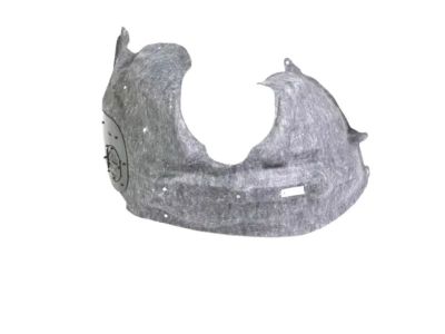 Mopar 68272335AC Silencer Wheelhouse Inner Front