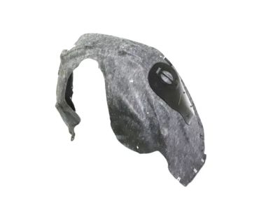 Mopar 68272335AC Silencer Wheelhouse Inner Front