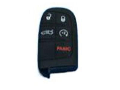 Dodge 5026676AC TRANSMITTER Integrated Key FOB