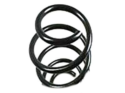 Jeep Wrangler JK Coil Springs - 68004258AA