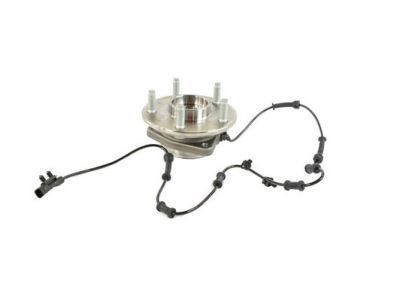 Jeep 52060398AD HUB AND BEARING Brake Front