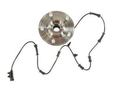 Jeep 52060398AD HUB AND BEARING Brake Front