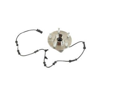 Jeep 52060398AD HUB AND BEARING Brake Front