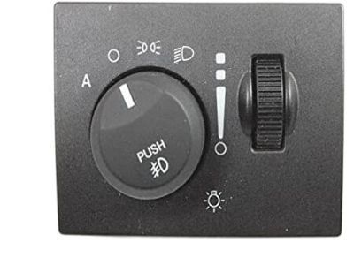 Chrysler 4602348AD SWITCH Headlamp