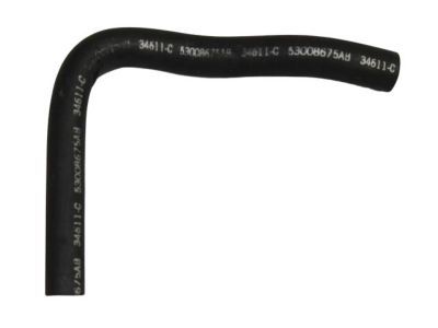 Dodge Ram 3500 PCV Valve Hose - 53008675AB