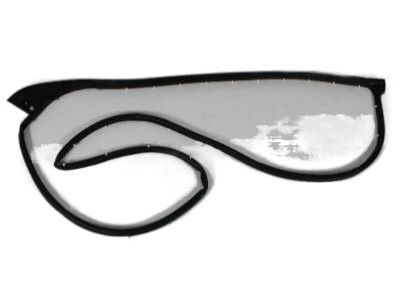 Ram 55112357AG WEATHERSTRIP Front Door Mounted