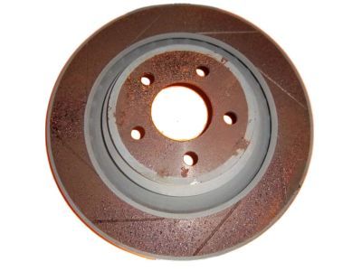 Dodge 5290538AC ROTOR Brake Rear