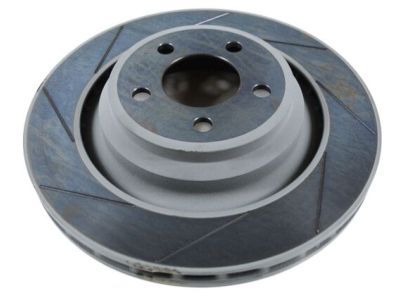Dodge 5290538AC ROTOR Brake Rear