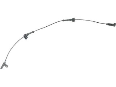 Mopar 68261168AC Sensor Anti-Lock Brakes, Front